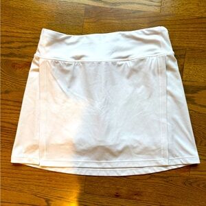 Athleta Girl, Goal Getter Skort, White, Size 14 Girls, Great Condition
